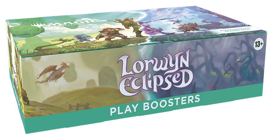 MTG: LORWYN ECLIPSED PLAY BOOSTER BOX