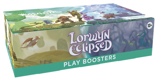 MTG: LORWYN ECLIPSED PLAY BOOSTER BOX