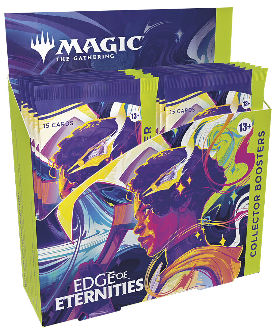 MTG: Edge of Eternities - Collector Booster Display (Sealed)