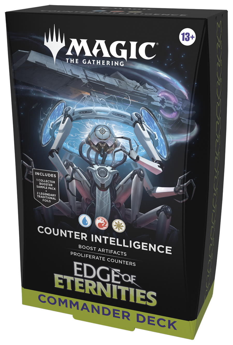 MTG: Edge of Eternities - Commander Deck - Set of 2