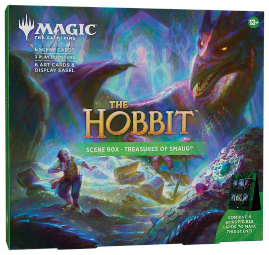 MTG: The Hobbit Scene Box, Set of Two