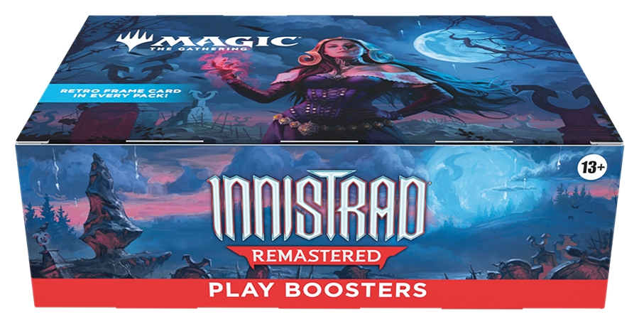 MTG: Innistrad Remastered Play Booster Box (Sealed)