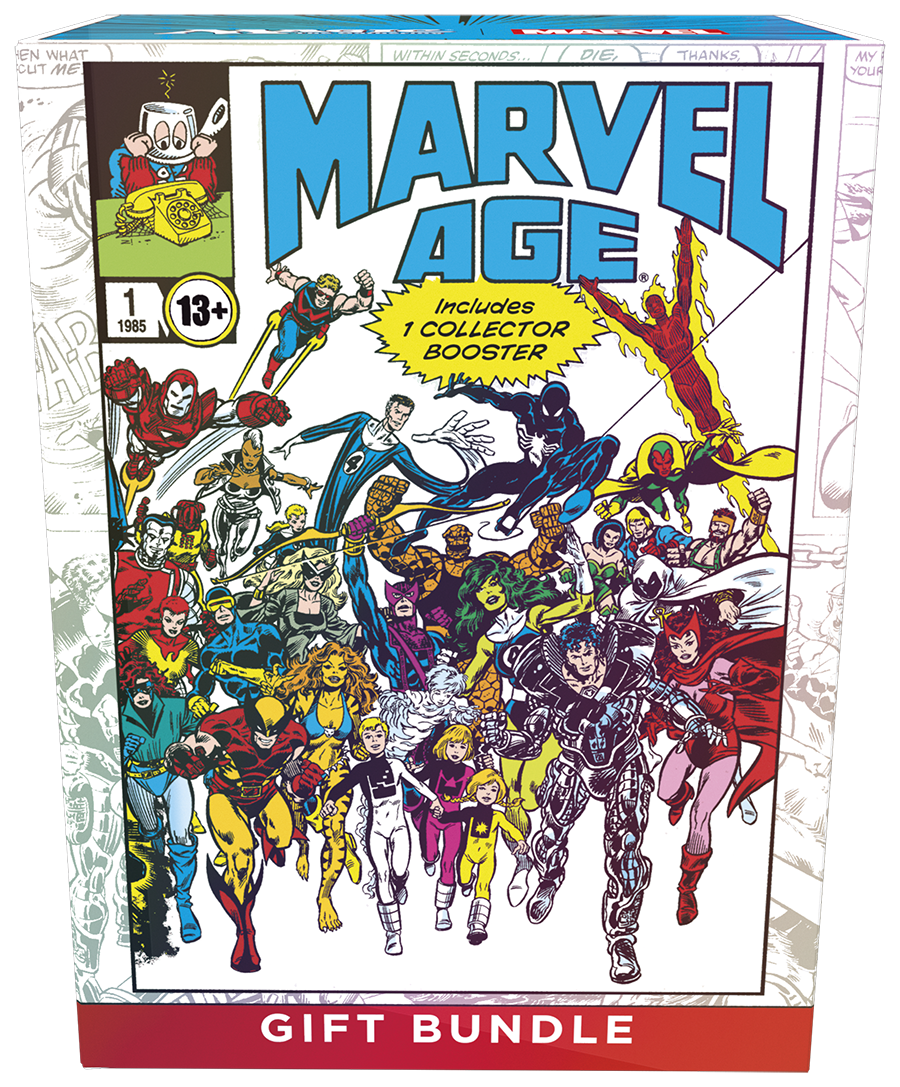 MTG: MARVEL SUPER HEROES GIFT BUNDLE