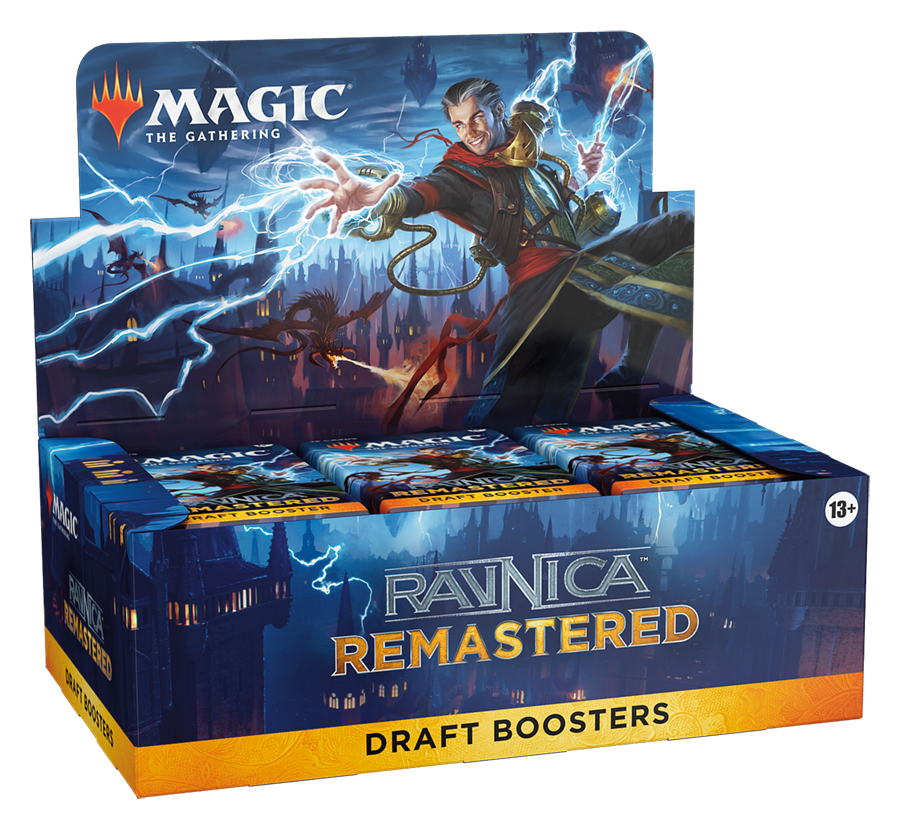 MTG: Ravnica Remastered Draft Booster Box Tabletop Renaissance Games & Hobbies MTG: Ravnica Remastered Draft Booster Box Tabletop Renaissance Games & Hobbies