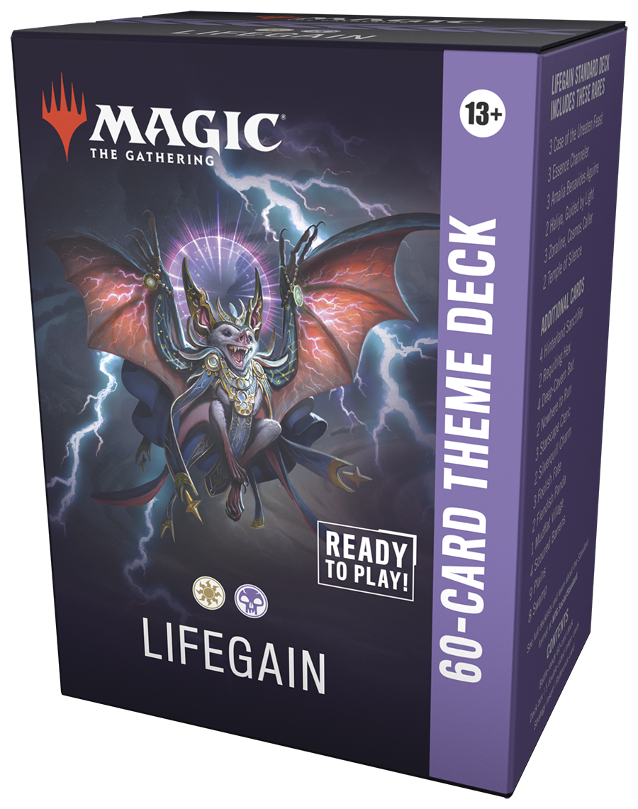 MTG: SECRETS OF STRIXHAVEN PRECON. 60-CARD THEME DECKS