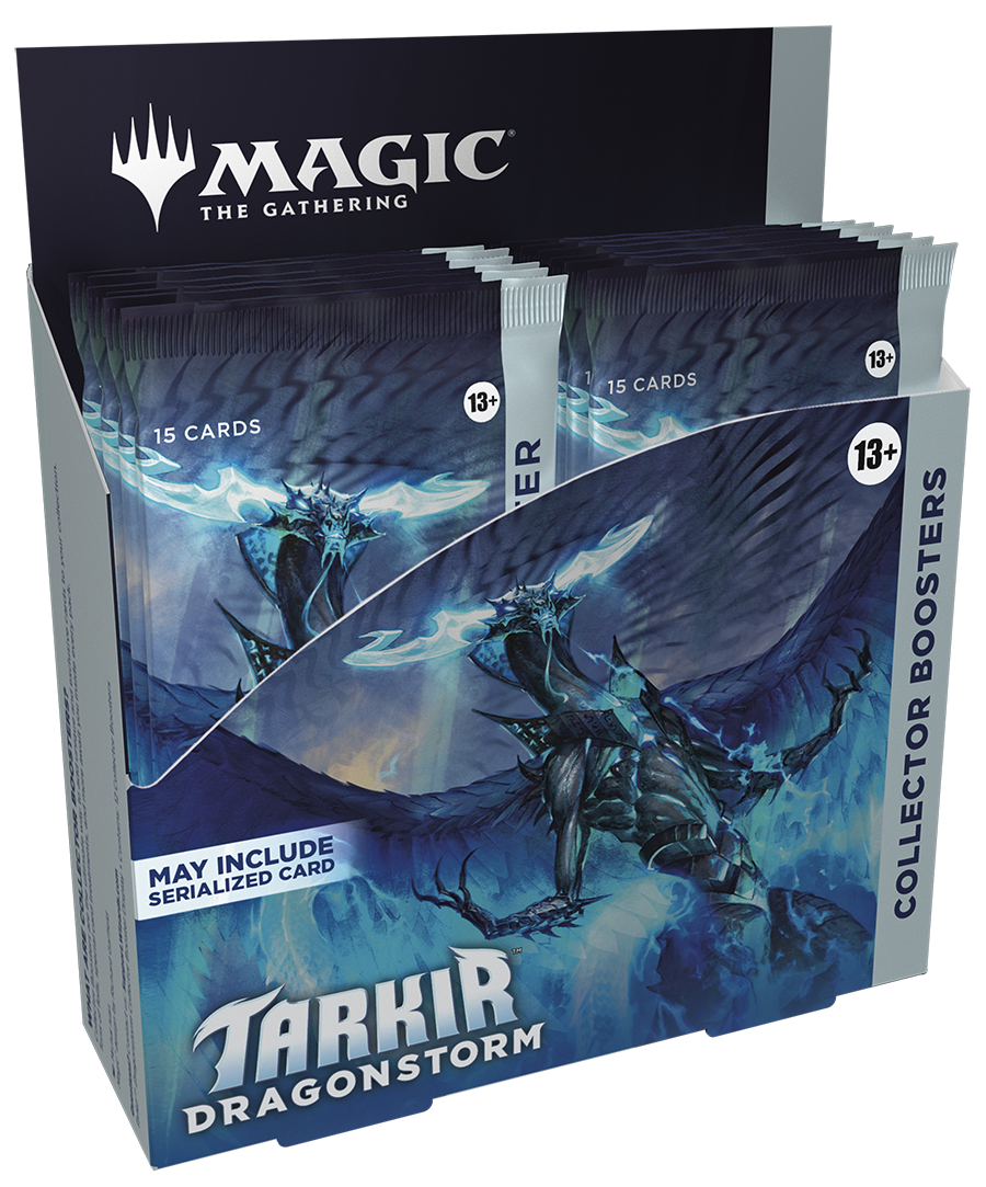 MTG: Tarkir Dragonstorm Collector Booster Box (Sealed)