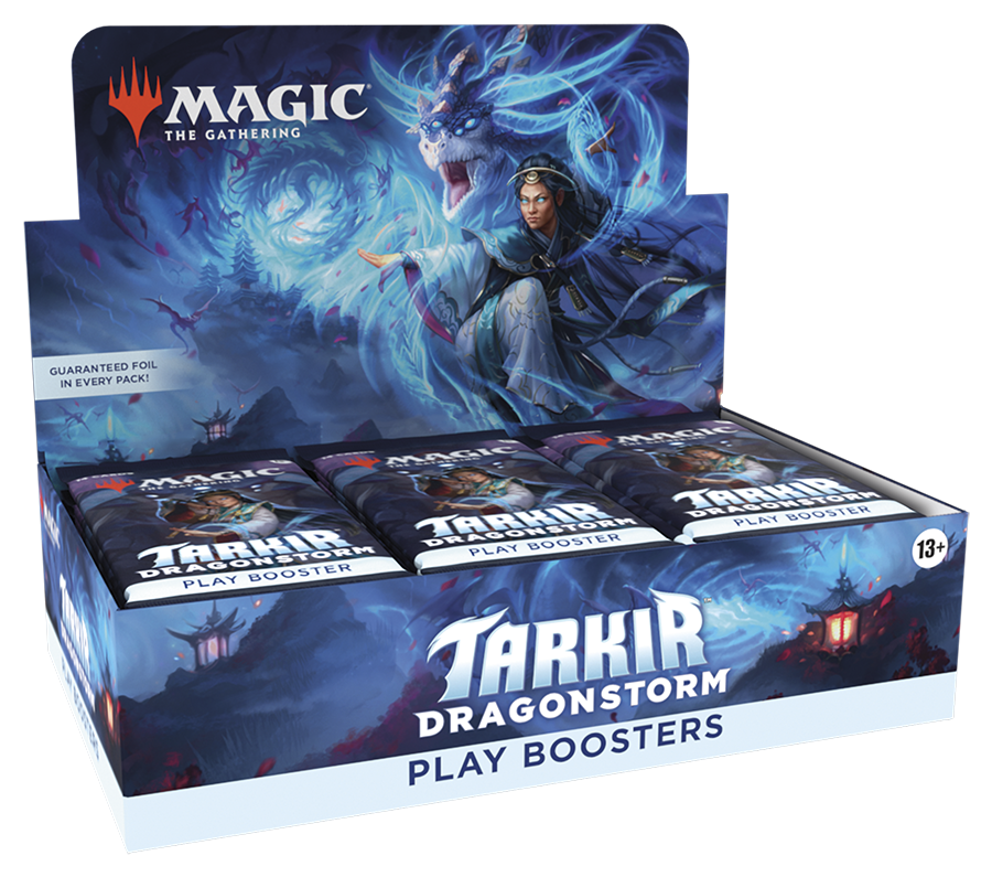 MTG: Tarkir Dragonstorm Play Booster Box (Sealed)
