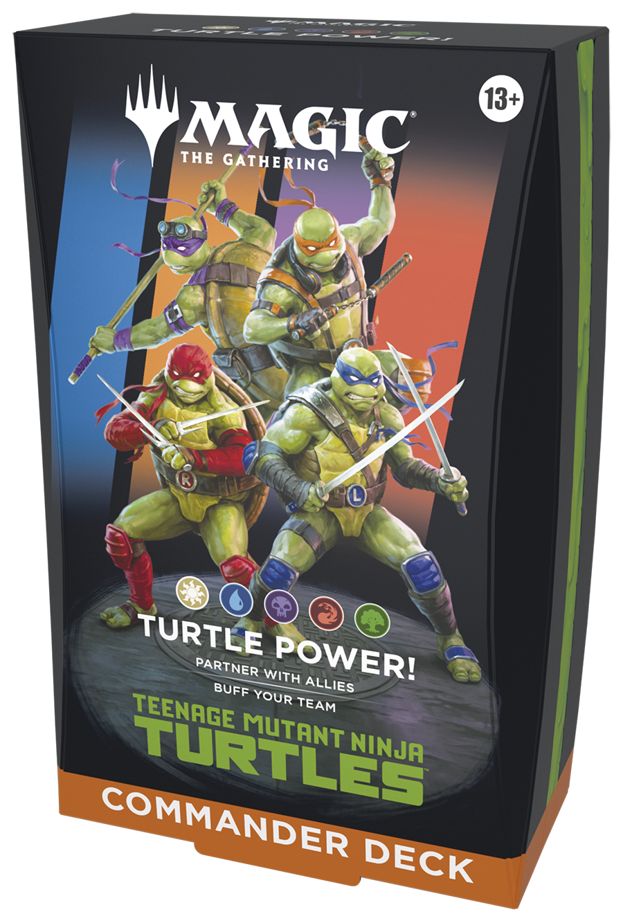 MTG: Teenage Mutant Ninja Turtles - Commander Deck