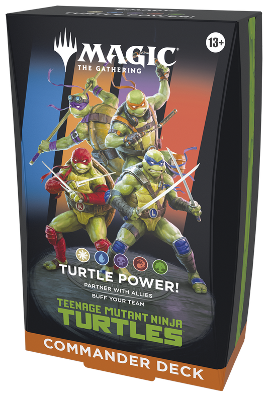 MTG: Teenage Mutant Ninja Turtles - Commander Deck
