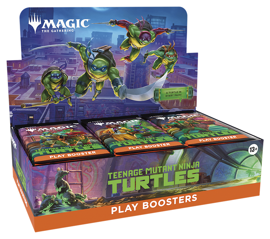 MTG: Teenage Mutant Ninja Turtles - Play Booster Box