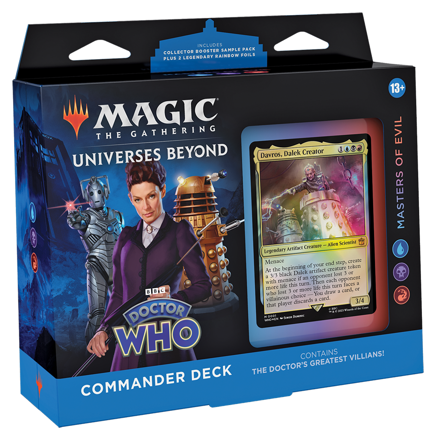 MTG: Doctor Who Commander Deck - Master of Evil