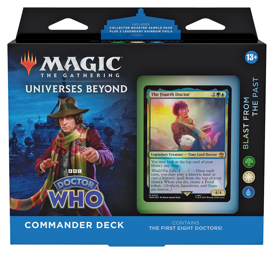 MTG: Doctor Who Commander Deck - Case of 4