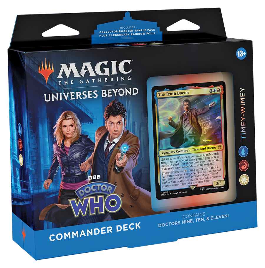MTG: Doctor Who Commander Deck - Timey Wimey