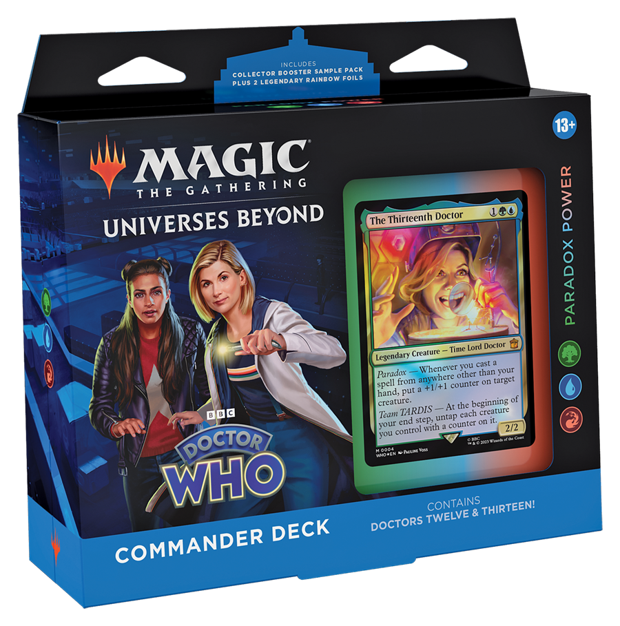 MTG: Doctor Who Commander Deck - Paradox Power