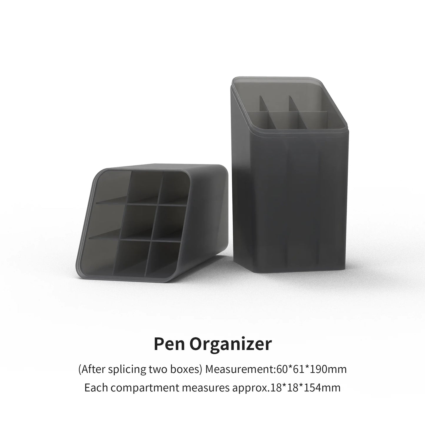 DSPIAE Marker and Pen Storage Box and Organizer