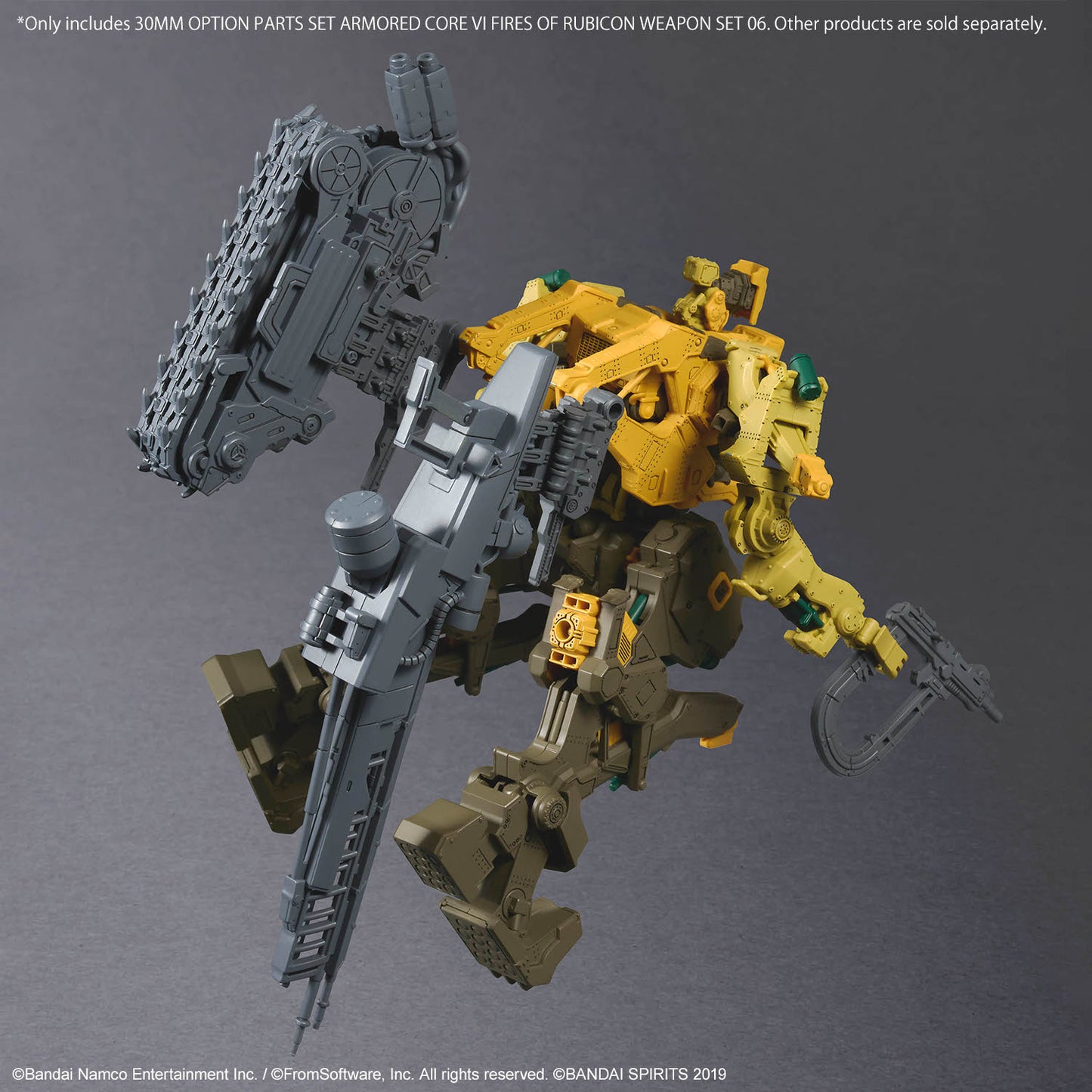 30MM Armored Core VI Fires of Rubicon Weapon Set 06