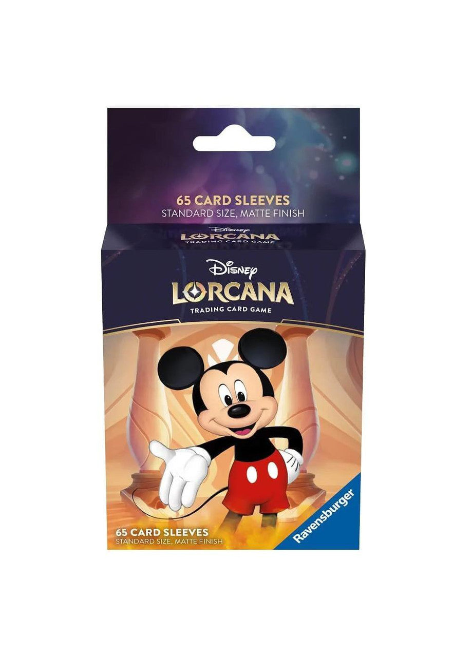 Disney Lorcana: The First Chapter - Micky Mouse Sleeves (65)