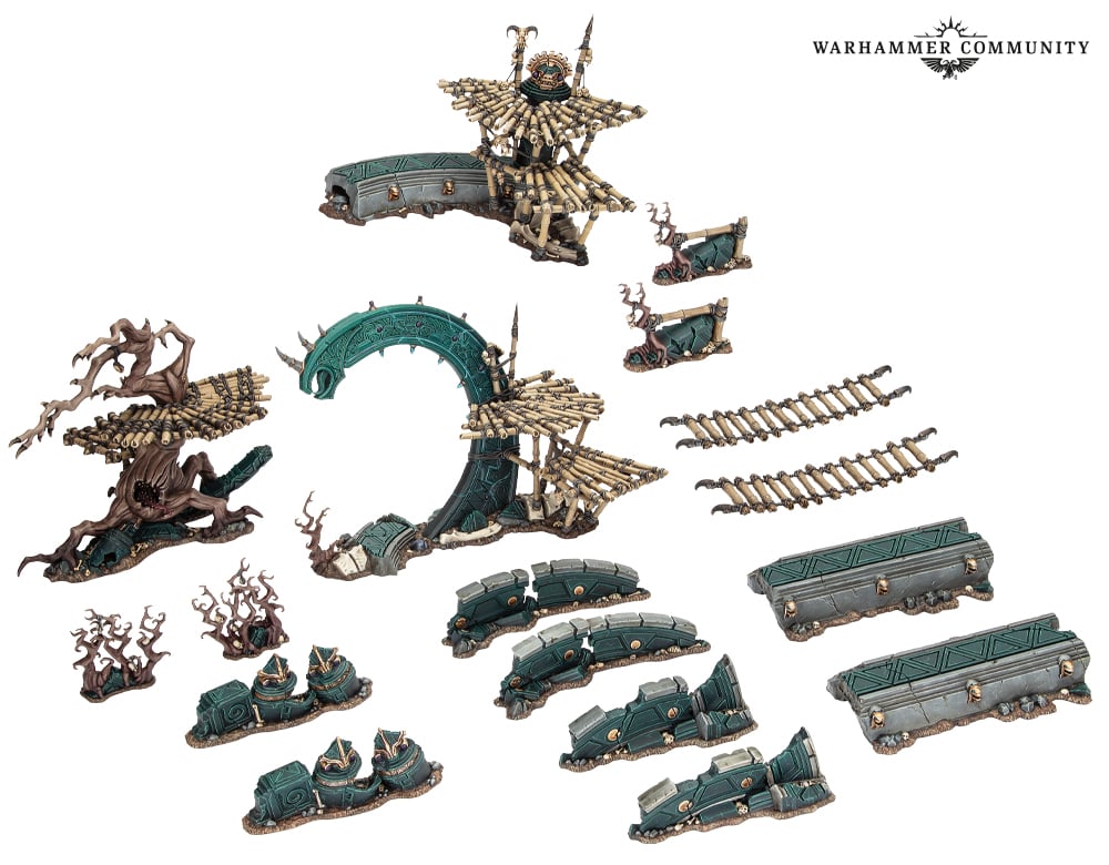 Warcry: Ravaged Lands - Scales of Talaxis