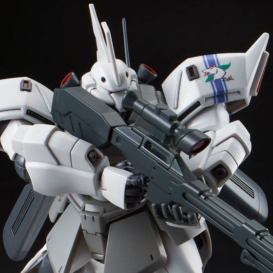 P-Bandai HG 1/144 Gelgoog Jager (Shin Matsunaga Custom)
