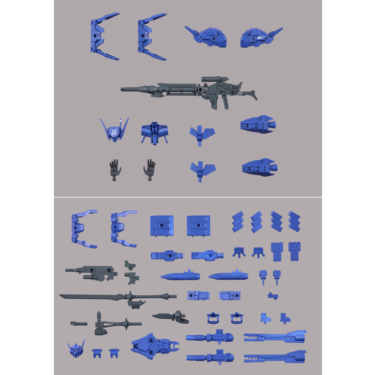 P-Bandai: 30MM 1/144 eEXM-17A ALTO (X777 CORPS)