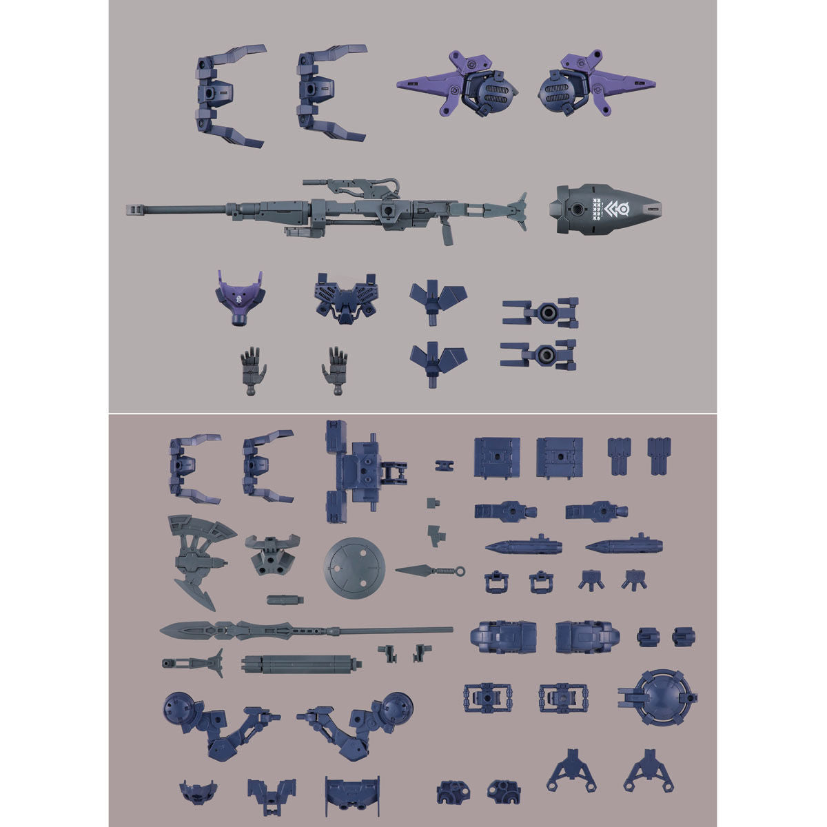 30MM 1/144 bEXM-15C PORTANOVA (SPECIAL SQUAD)