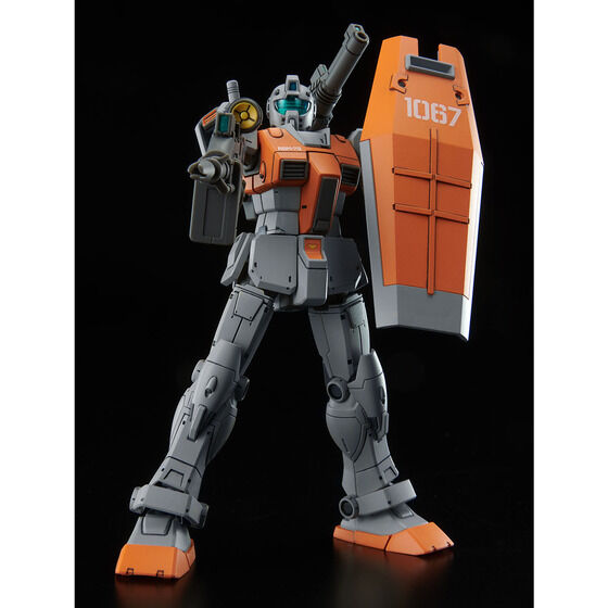P-Bandai:HG 1/144 GM【摩洛哥前型】