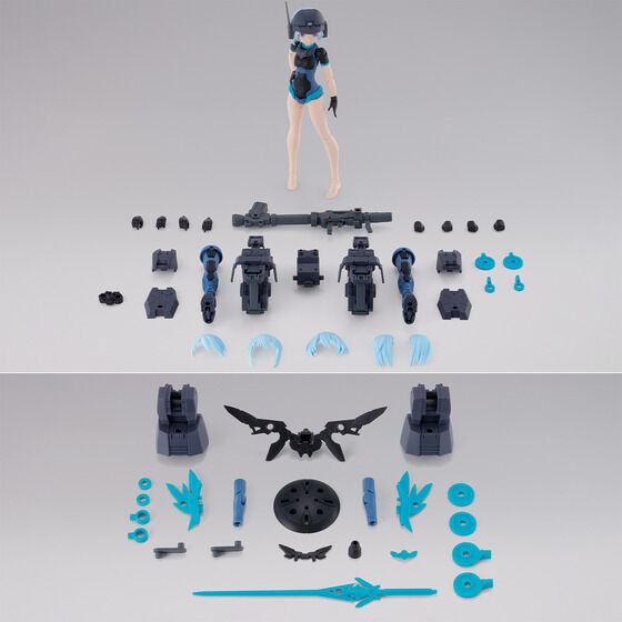 P-Bandai 30MS SIS-Ac65n POWERARI=PALYTON (GRAVE FORM)