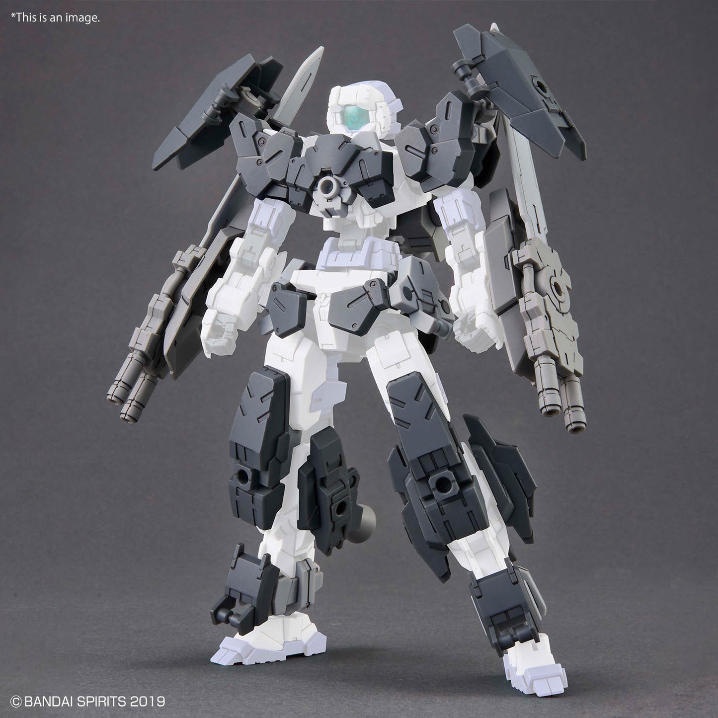 30MM 1/144 OPTION PARTS SET 20 (FULL ARMOR UNIT 1)