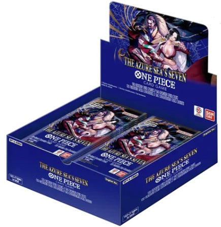 One Piece Card Game: OP-14 The Azure Sea's Seven Booster Box