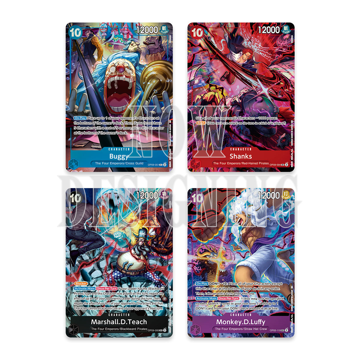 One Piece Card Game: 2nd Anniversary Set (English Ver.)