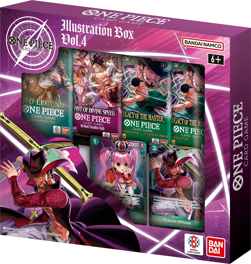 One Piece CG Illustration Box Vol. 4