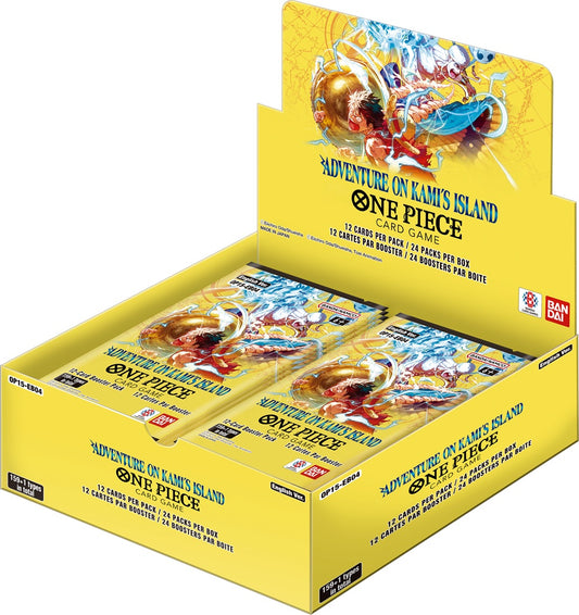 One Piece Card Game: OP-15 Adventure on Kami's Island Booster Box