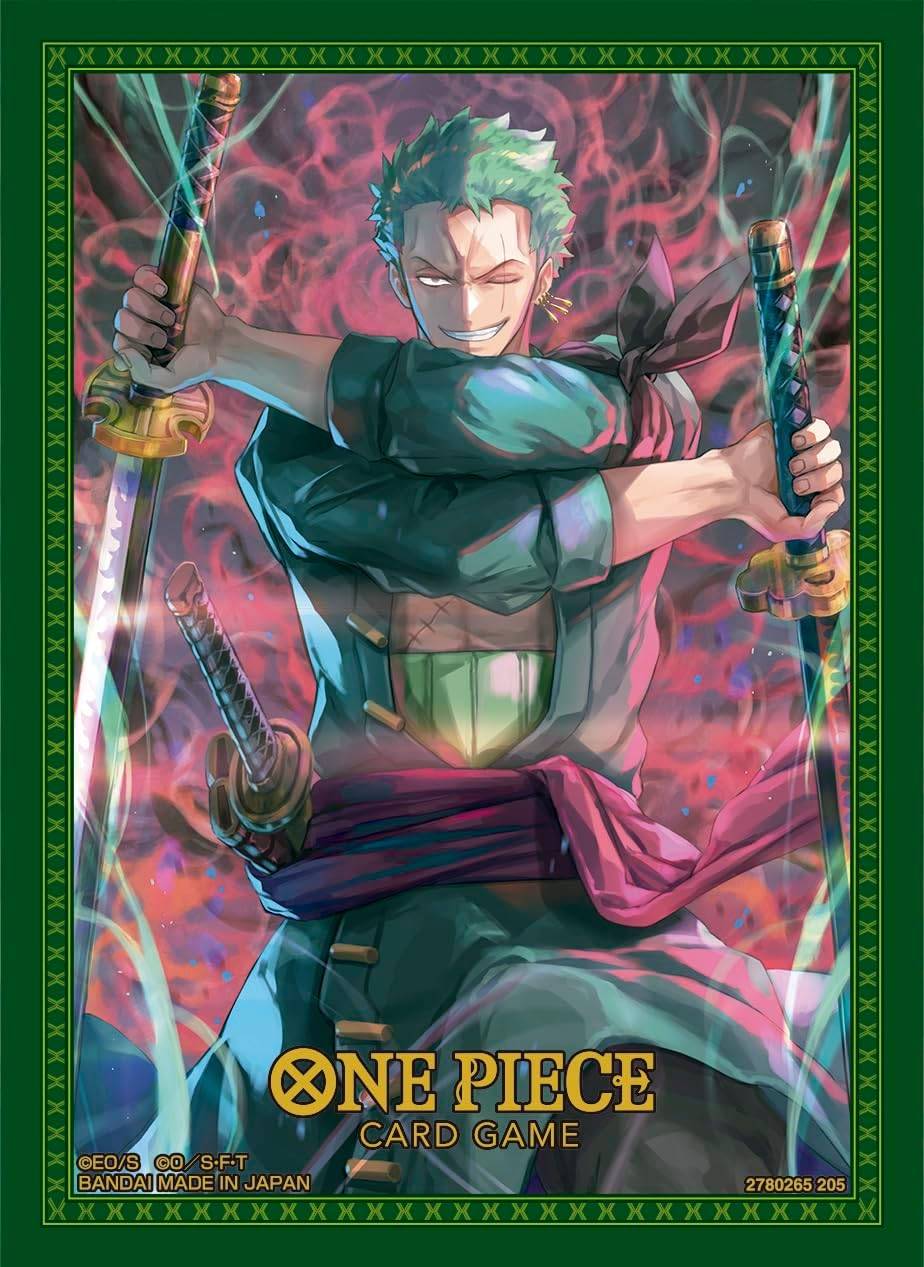 One Piece CG Official Card Sleeves Set 11