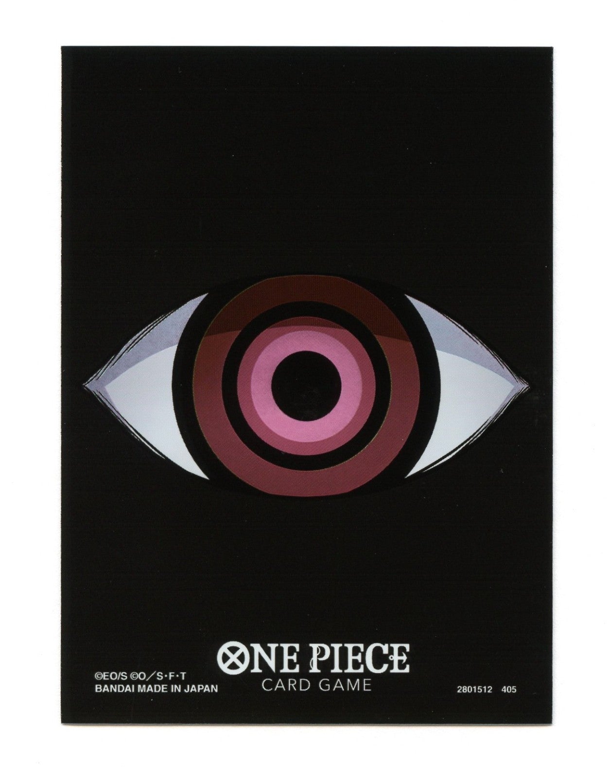 One Piece CG Official Card Sleeves Set 12