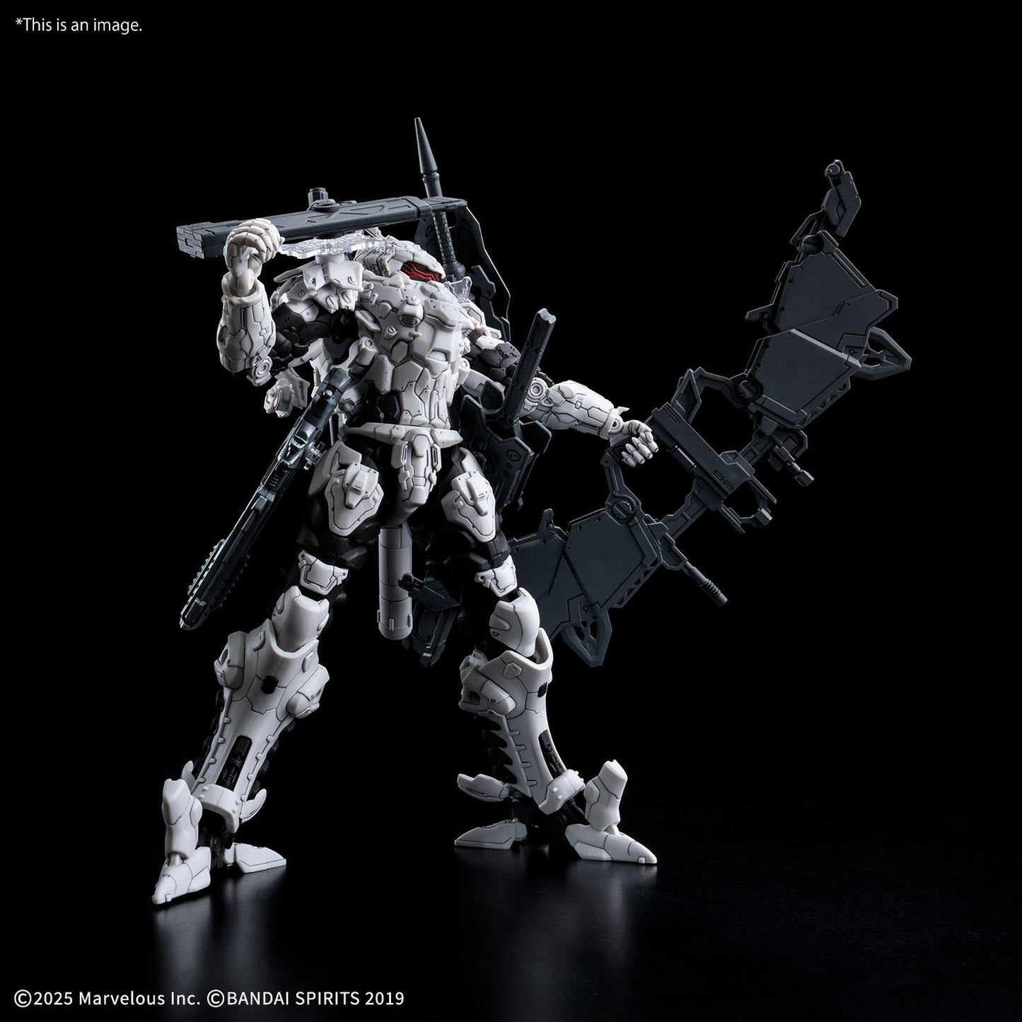 30MM DAEMON X MACHINA TS Bahamut