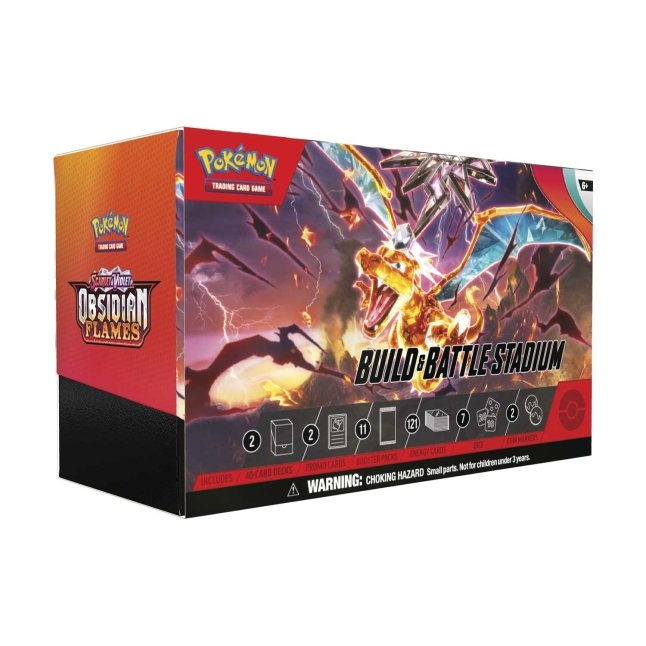 Pokemon SV3 Obsidian Flames Build And Battle Stadium