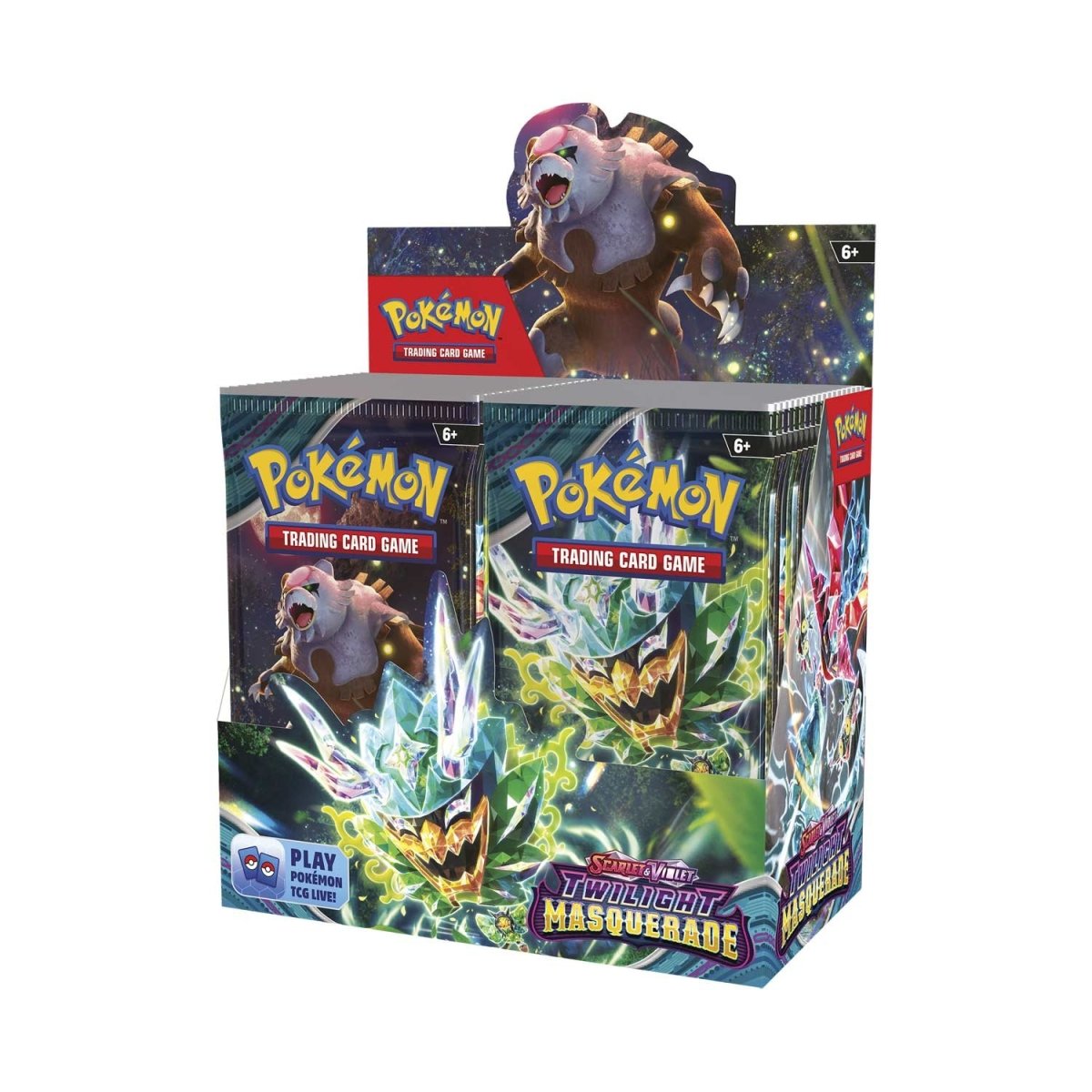 Pokmon TCG: Scarlet & Violet - Twilight Masquerade Booster Box (Seale   Tabletop Renaissance Games & Hobbies