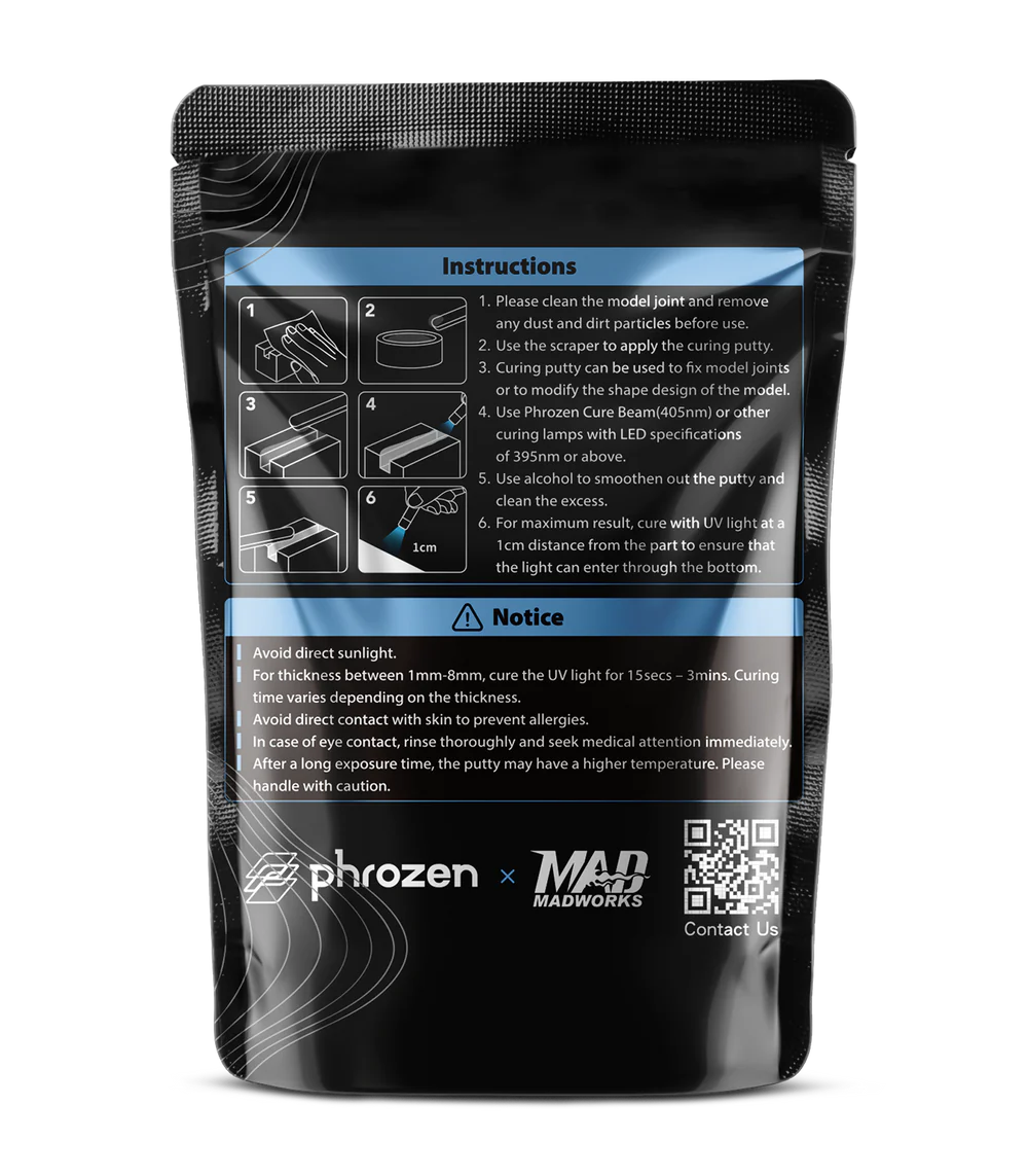 Phrozen X Madworks Light Curing Putty