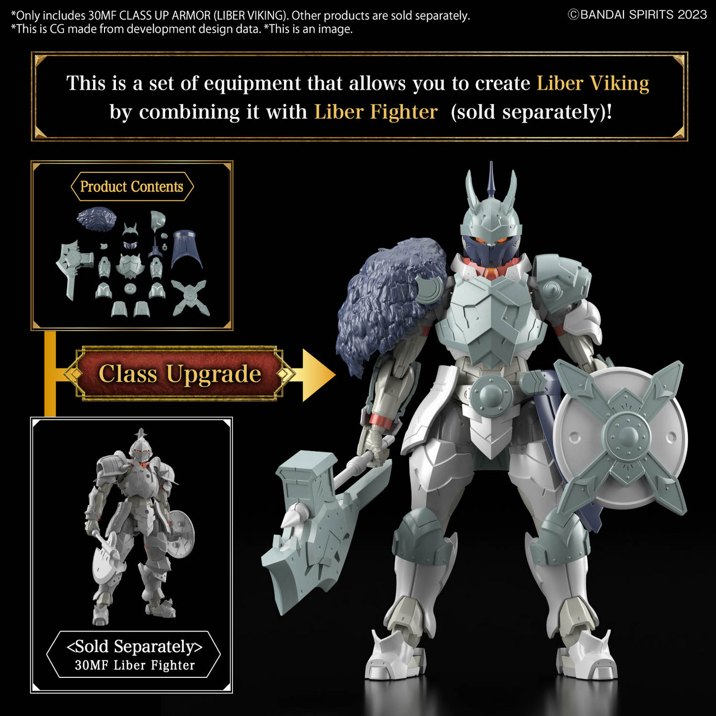 30 Minutes Fantasy: Class Up Armor - Liber Viking