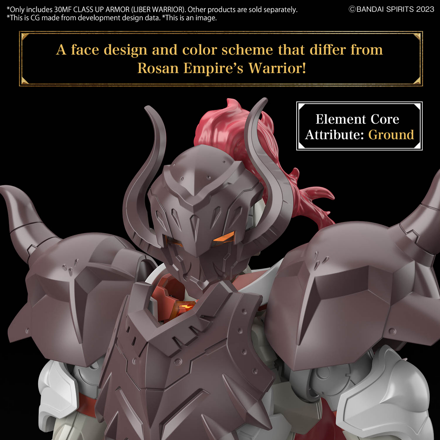 30 Minutes Fantasy: Class Up Armor - Liber Warrior