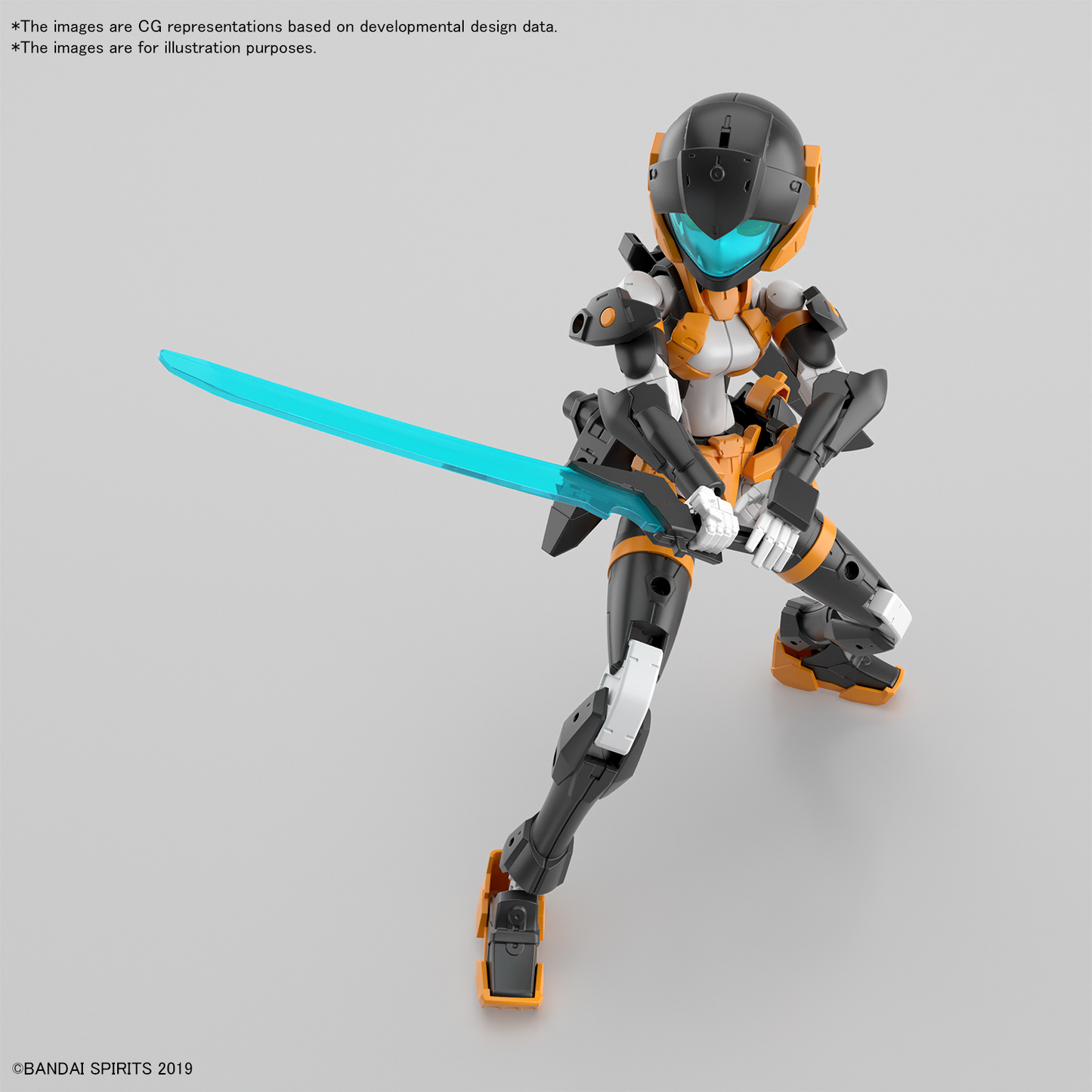 30 Minutes Missions 1/144 EXM-H15D ACERBY (TYPE-D)