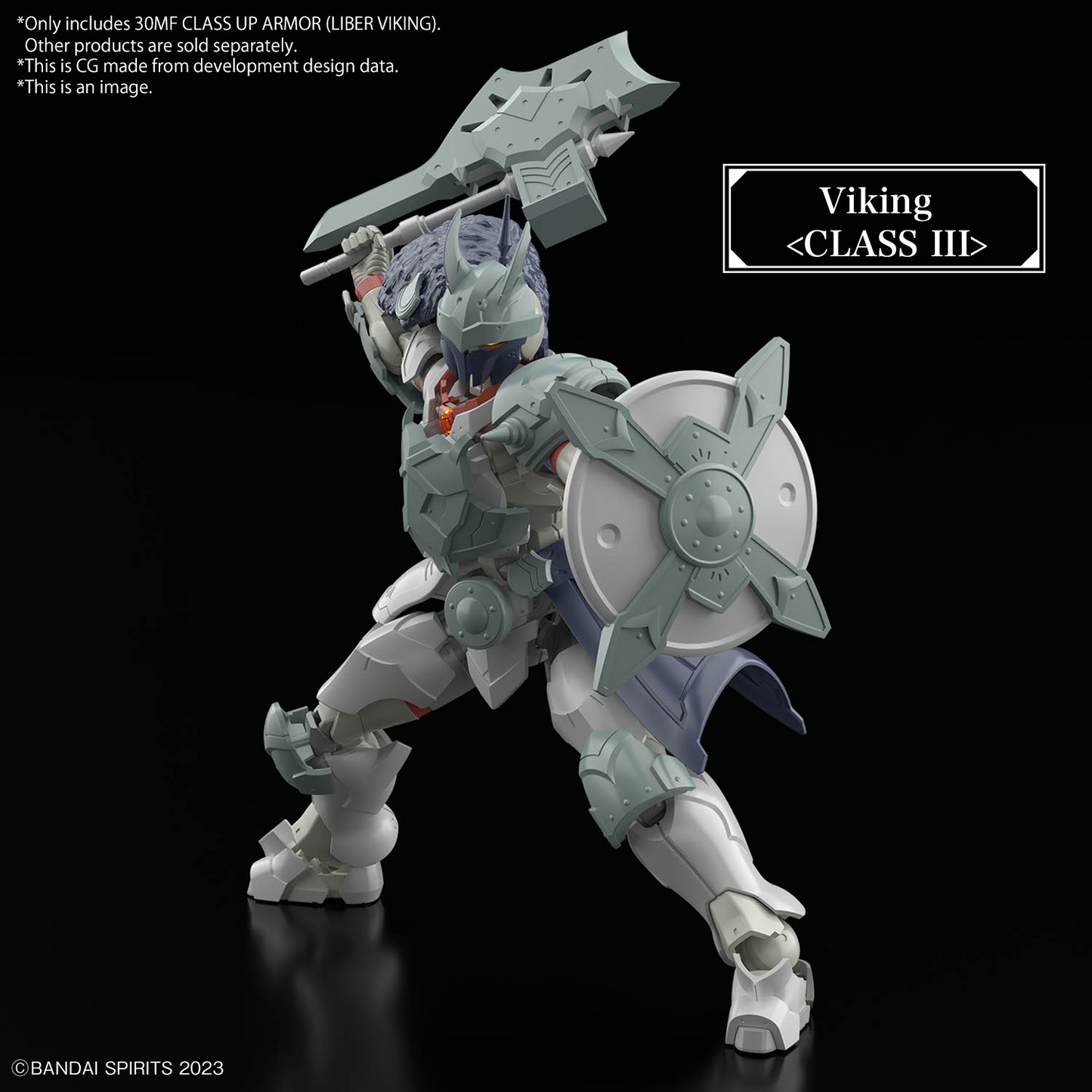 30 Minutes Fantasy: Class Up Armor - Liber Viking