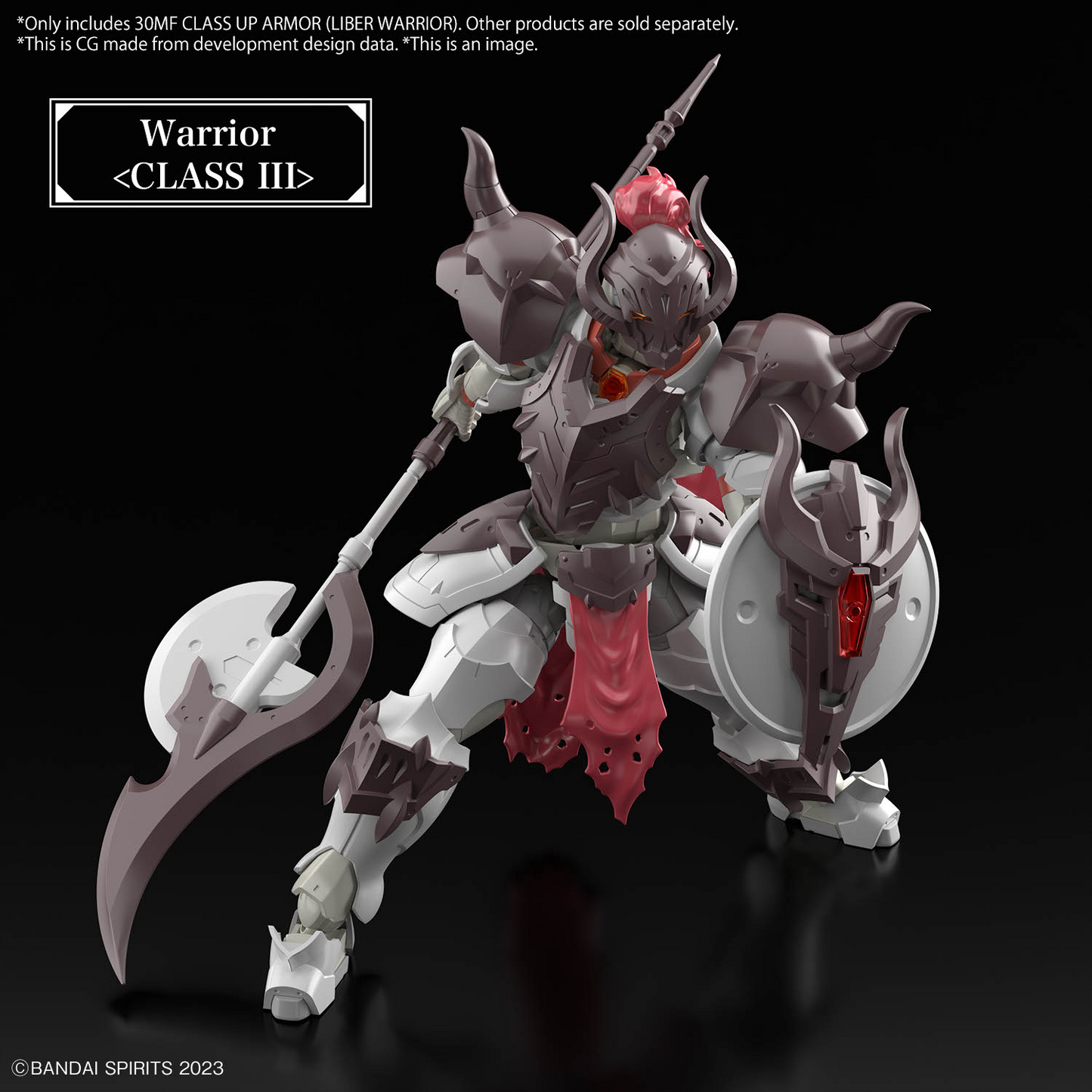 30 Minutes Fantasy: Class Up Armor - Liber Warrior