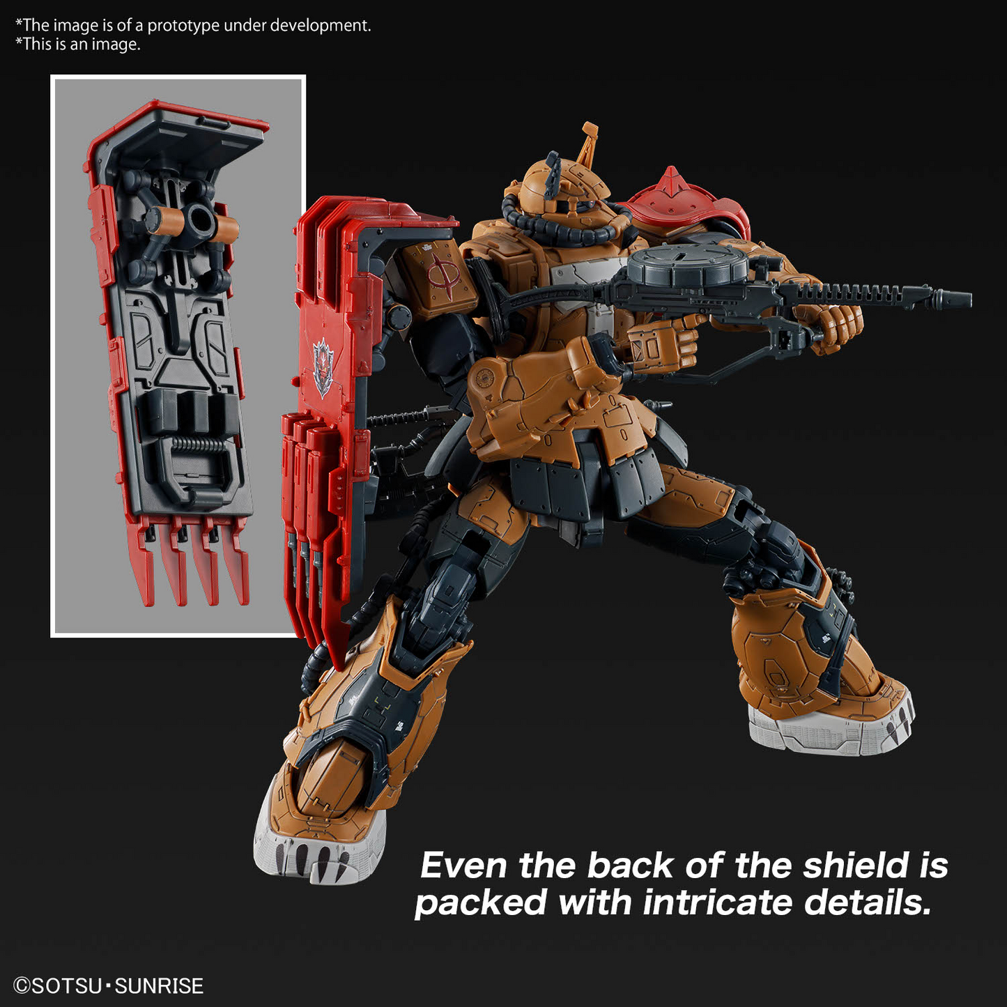 HG 1/144 Zaku II Type F Solari Custom (Gundam: Requiem for Vengeance)