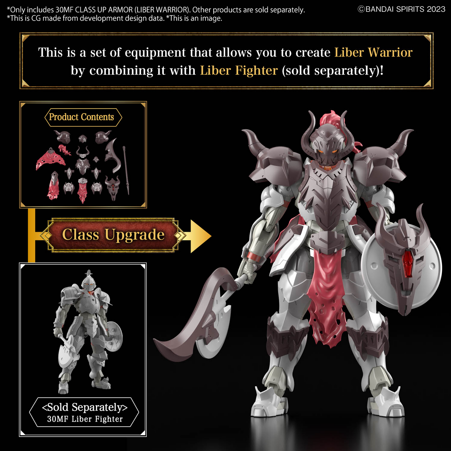 30 Minutes Fantasy: Class Up Armor - Liber Warrior