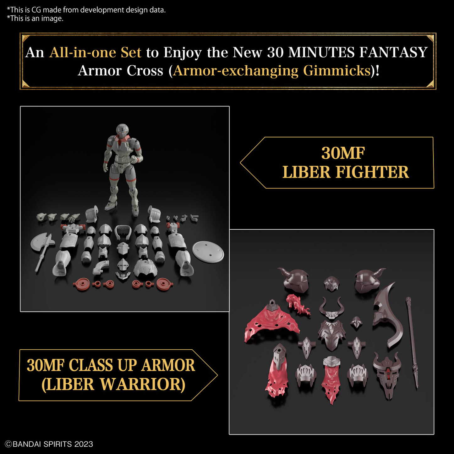 30 Minutes Fantasy: Liber Warrior