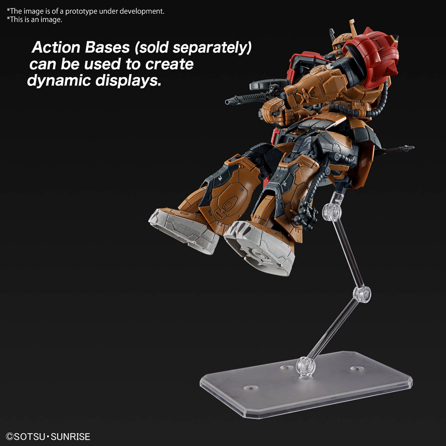 HG 1/144 Zaku II Type F Solari Custom (Gundam: Requiem for Vengeance)