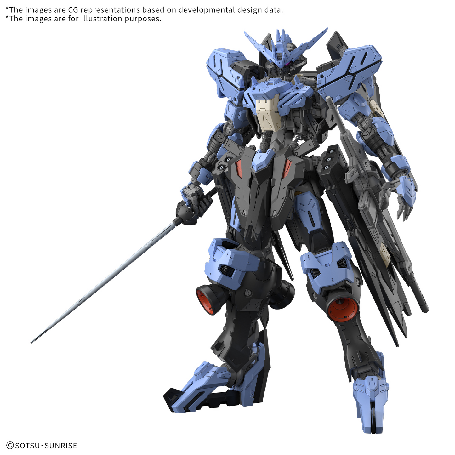 MG 1/100 高达巴巴托斯「机动战士高达铁血的奥尔芬斯」