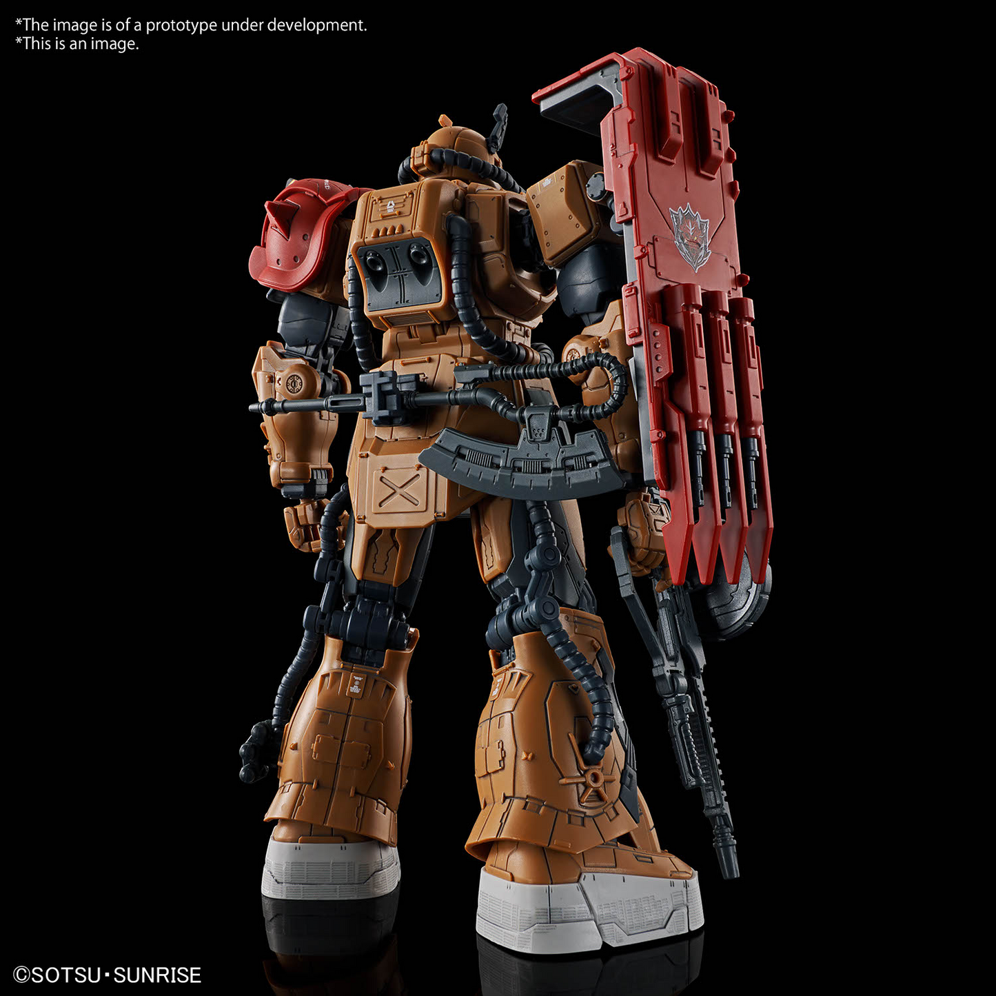 HG 1/144 Zaku II Type F Solari Custom (Gundam: Requiem for Vengeance)