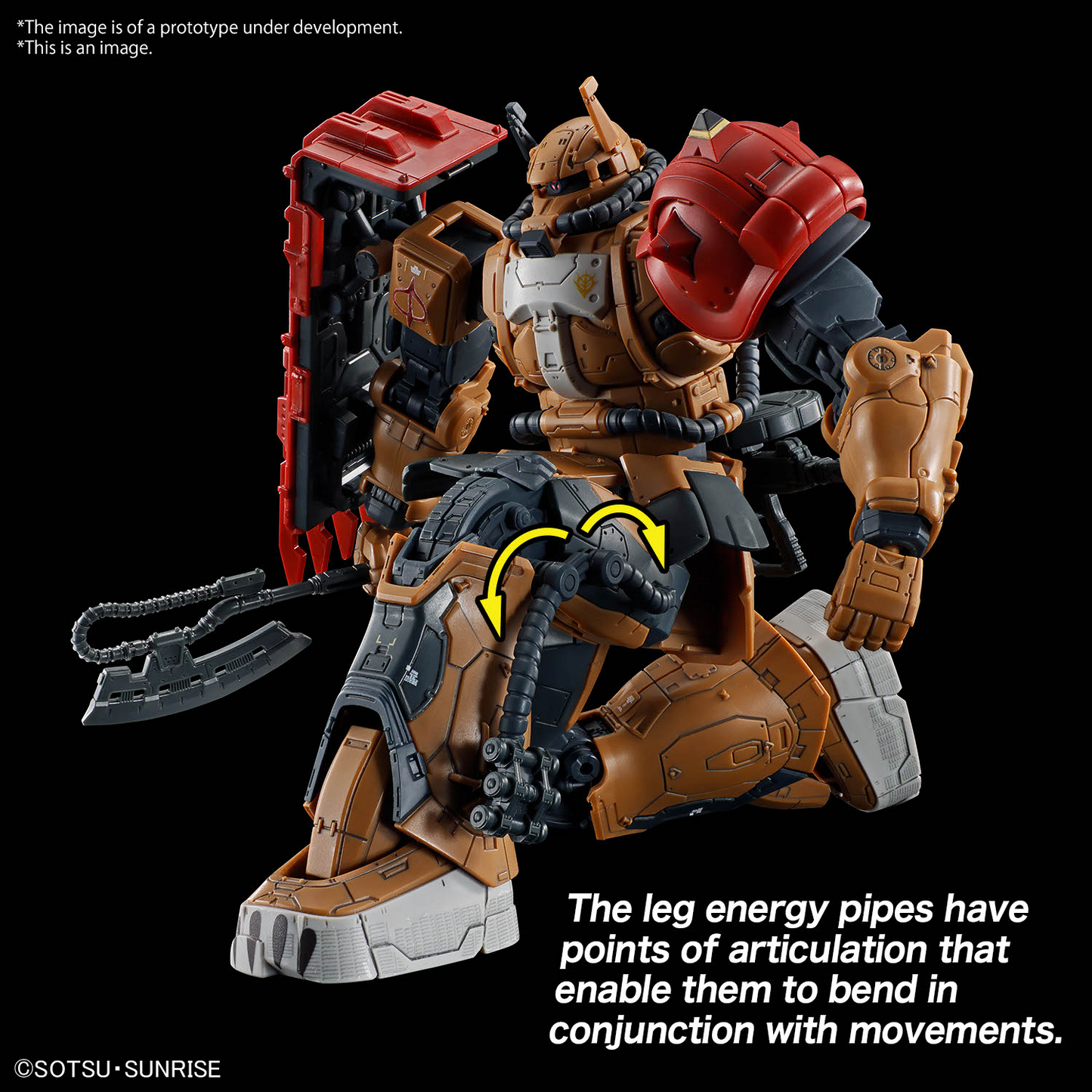HG 1/144 Zaku II Type F Solari Custom (Gundam: Requiem for Vengeance)